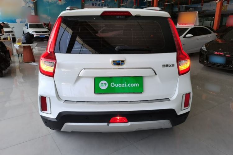 Used Geely Auto Vision X6 2016 1.8L Manual Luxury Model Rear