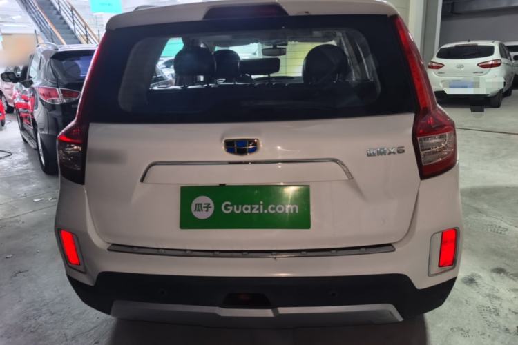 Used Geely Auto Vision X6 2016 1.3T CVT Flagship Model Rear