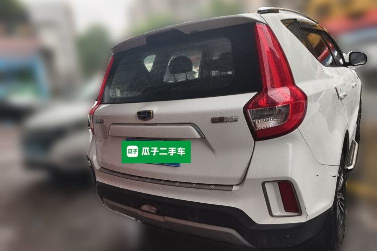 Used Geely Auto Vision X6 2016 1.3T CVT Flagship Model Rear