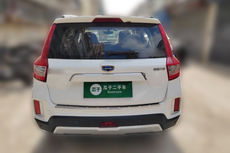 Used Geely Auto Vision X6 2016 1.8L Manual Luxury Model Rear