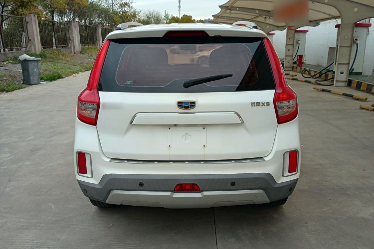Used Geely Auto Vision X6 2016 1.3T CVT Luxury Model Rear