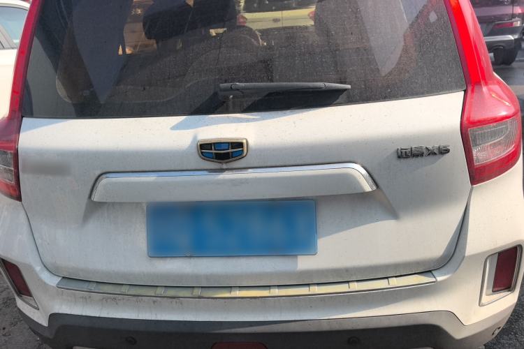 Used Geely Auto Vision X6 2016 1.3T CVT Luxury Model Rear