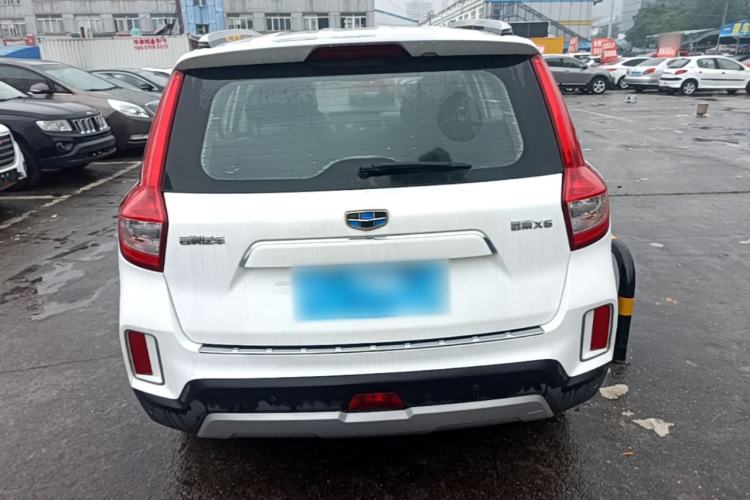 Used Geely Auto Vision X6 2016 1.8L Manual Luxury Model Rear