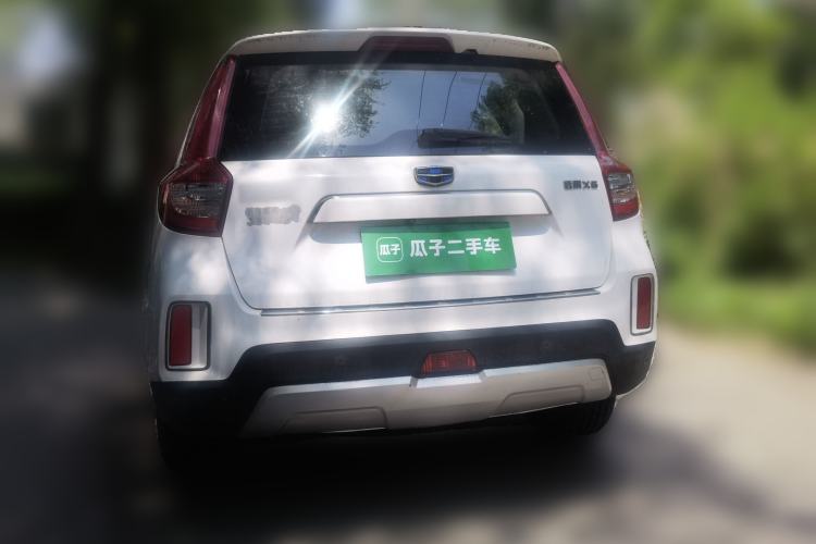 Used Geely Auto Vision X6 2016 1.8L Manual Luxury Model Rear