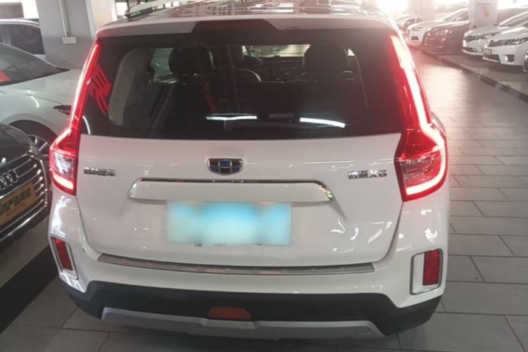 Used Geely Auto Vision X6 2016 1.3T CVT Luxury Model Rear