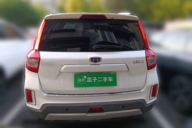 Used Geely Auto Vision X6 2016 1.3T CVT Luxury Model Rear