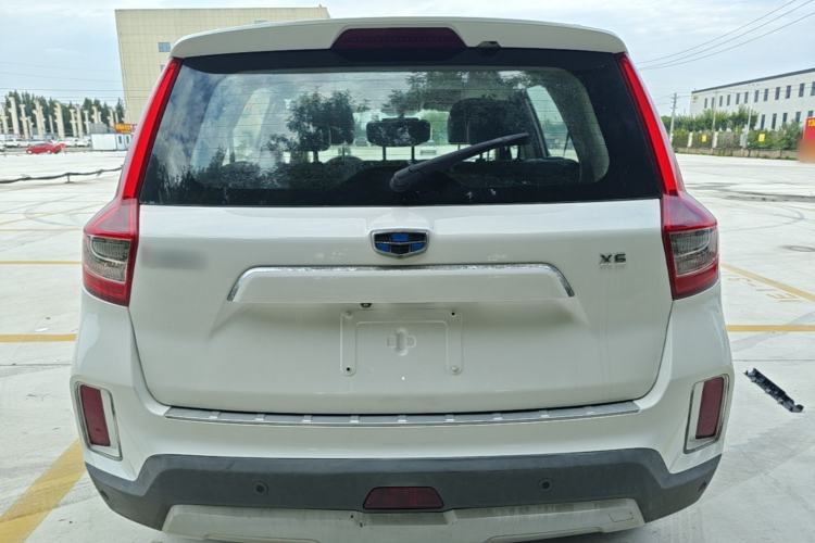 Used Geely Auto Vision X6 2016 1.3T CVT Flagship Model Rear