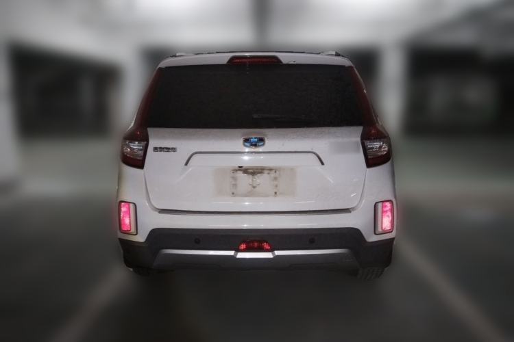 Used Geely Auto Vision X6 2016 1.8L Manual Luxury Model Rear