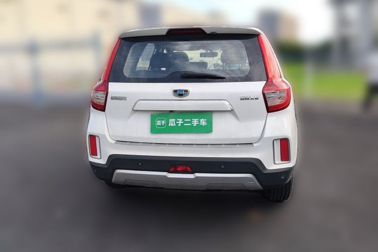 Used Geely Auto Vision X6 2016 1.8L Manual Luxury Model Rear