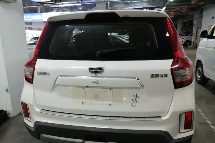 Used Geely Auto Vision X6 2016 1.8L Manual Luxury Model Rear