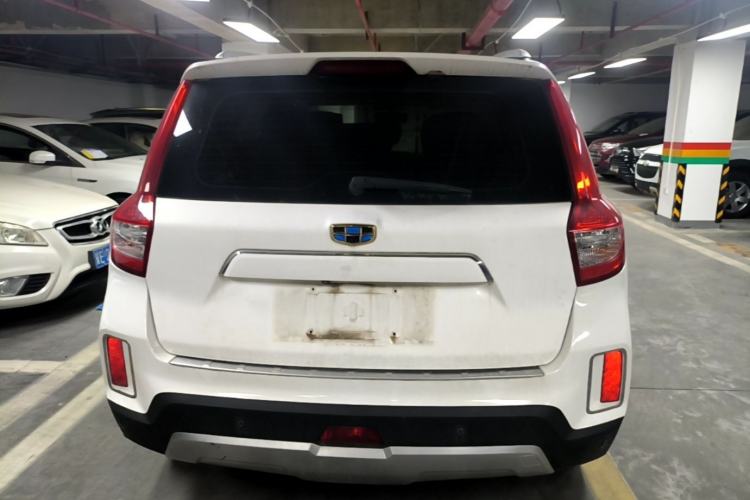 Used Geely Auto Vision X6 2016 1.8L Manual Luxury Model Rear