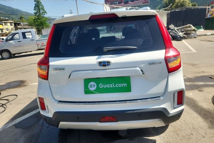 Used Geely Auto Vision X6 2016 1.3T CVT Flagship Model Rear
