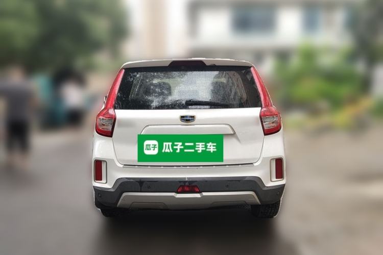Used Geely Auto Vision X6 2016 1.3T CVT Flagship Model Rear