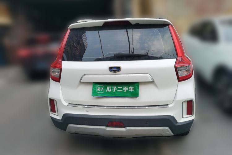 Used Geely Auto Vision X6 2016 1.3T CVT Flagship Model Rear