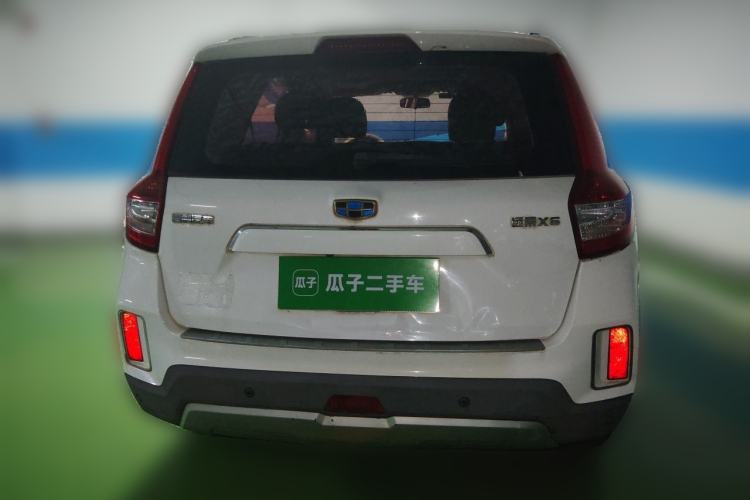 Used Geely Auto Vision X6 2016 1.8L Manual Luxury Model Rear