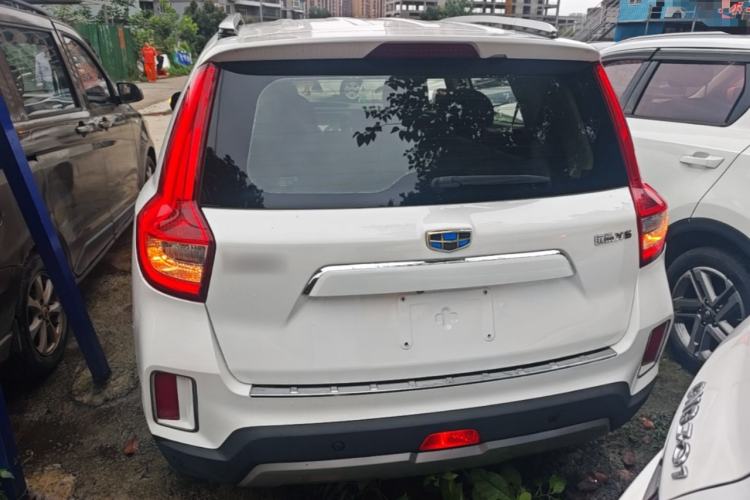 Used Geely Auto Vision X6 2016 1.3T CVT Flagship Model Rear