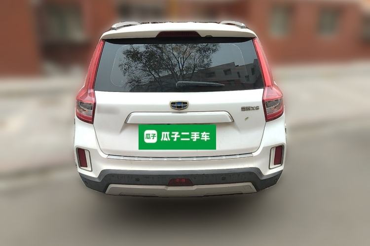 Used Geely Auto Vision X6 2016 1.8L Manual Luxury Model Rear