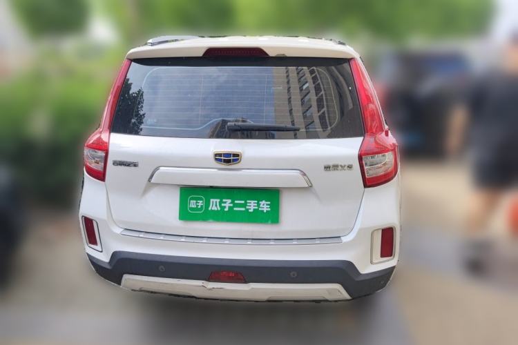 Used Geely Auto Vision X6 2016 1.8L Manual Luxury Model Rear