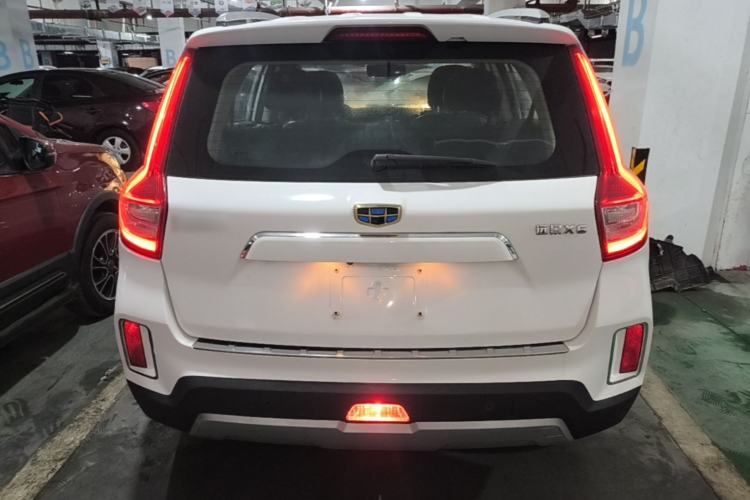 Used Geely Auto Vision X6 2016 1.8L Manual Luxury Model Rear