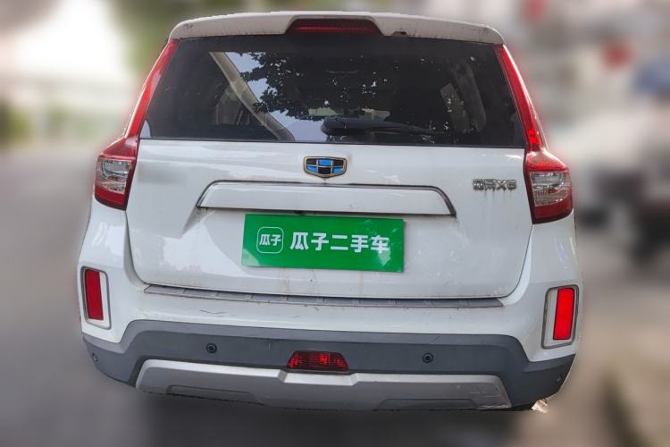 Used Geely Auto Vision X6 2016 1.3T CVT Luxury Model Rear