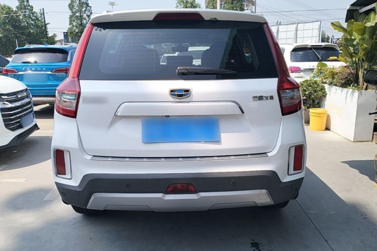 Used Geely Auto Vision X6 2016 1.8L Manual Luxury Model Rear