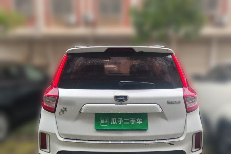 Used Geely Auto Vision X6 2016 1.8L Manual Luxury Model Rear