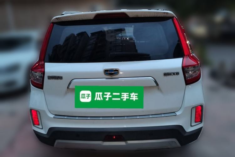 Used Geely Auto Vision X6 2016 1.8L Manual Luxury Model Rear