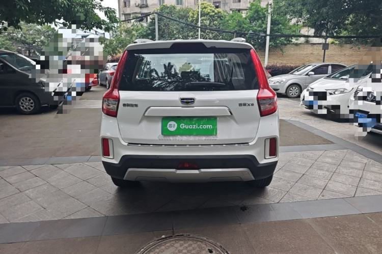 Used Geely Auto Vision X6 2016 1.3T CVT Flagship Model Rear