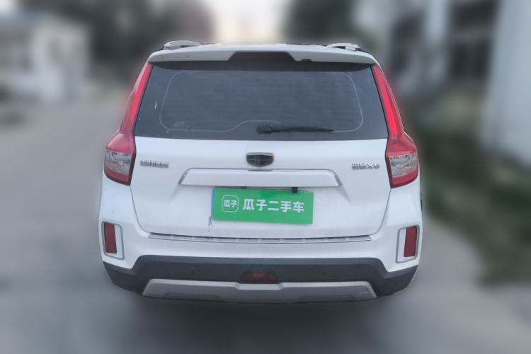 Used Geely Auto Vision X6 2016 1.3T CVT Flagship Model Rear