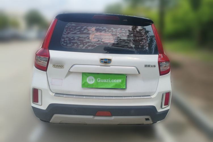 Used Geely Auto Vision X6 2016 1.3T CVT Luxury Model Rear