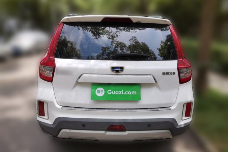 Used Geely Auto Vision X6 2016 1.8L Manual Luxury Model Rear