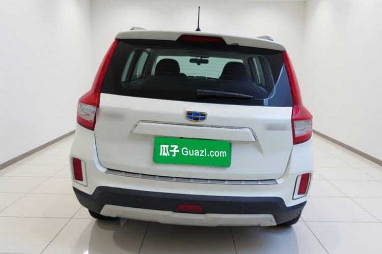 Used Geely Auto Vision X6 2016 1.8L Manual Luxury Model Rear