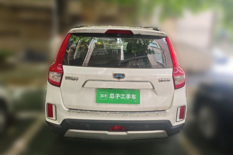 Used Geely Auto Vision X6 2016 1.3T CVT Flagship Model Rear