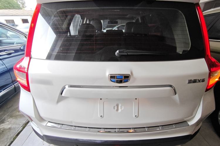 Used Geely Auto Vision X6 2016 1.3T CVT Flagship Model Rear