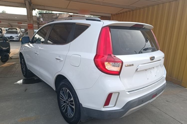 Used Geely Auto Vision X6 2016 1.8L Manual Luxury Model Rear Left 45 Deg