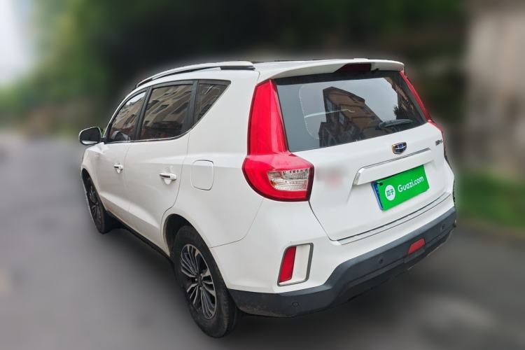 Used Geely Auto Vision X6 2016 1.8L Manual Luxury Model Rear Left 45 Deg
