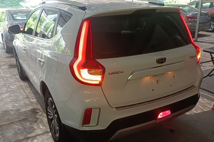 Used Geely Auto Vision X6 2016 1.3T CVT Flagship Model Rear Left 45 Deg
