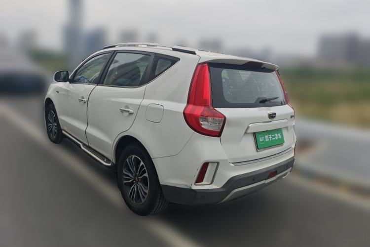 Used Geely Auto Vision X6 2016 1.3T CVT Luxury Model Rear Left 45 Deg