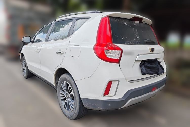Used Geely Auto Vision X6 2016 1.8L Manual Luxury Model Rear Left 45 Deg