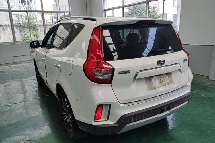 Used Geely Auto Vision X6 2016 1.3T CVT Flagship Model Rear Left 45 Deg