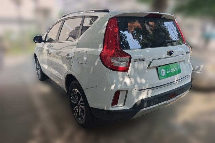Used Geely Auto Vision X6 2016 1.8L Manual Luxury Model Rear Left 45 Deg