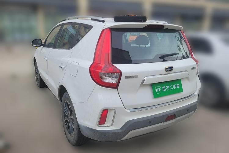 Used Geely Auto Vision X6 2016 1.8L Manual Luxury Model Rear Left 45 Deg