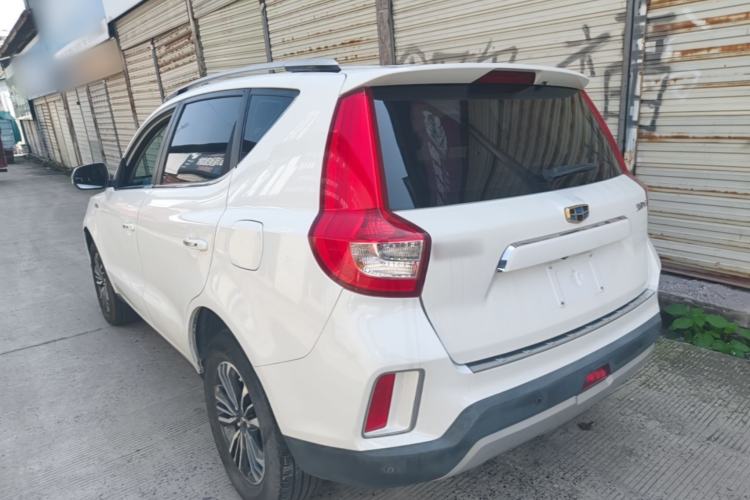 Used Geely Auto Vision X6 2016 1.3T CVT Flagship Model Rear Left 45 Deg