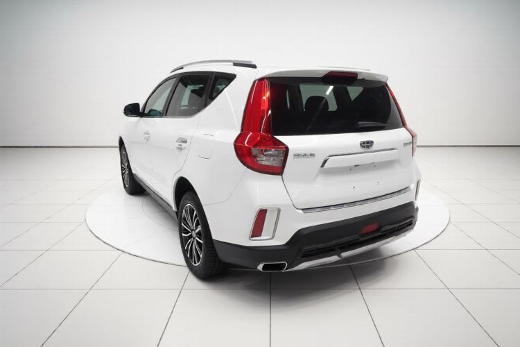 Used Geely Auto Vision X6 2016 1.8L Manual Luxury Model Rear Left 45 Deg