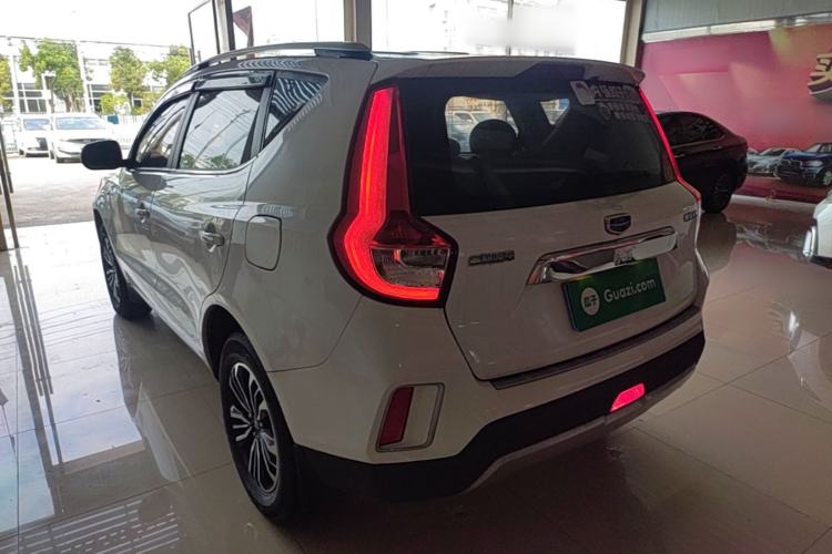 Used Geely Auto Vision X6 2016 1.3T CVT Flagship Model Rear Left 45 Deg