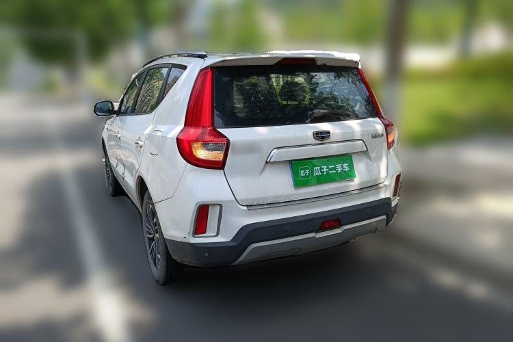 Used Geely Auto Vision X6 2016 1.3T CVT Flagship Model Rear Left 45 Deg