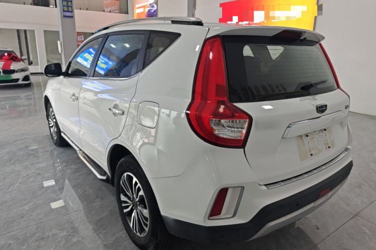 Used Geely Auto Vision X6 2016 1.8L Manual Luxury Model Rear Left 45 Deg