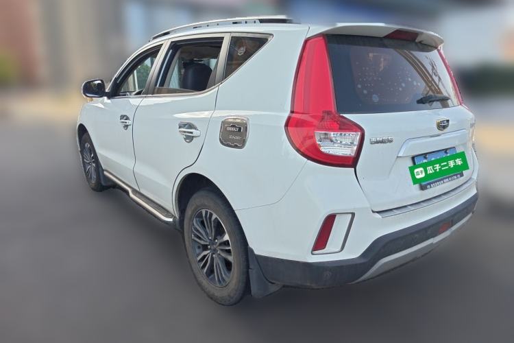 Used Geely Auto Vision X6 2016 1.8L Manual Luxury Model Rear Left 45 Deg