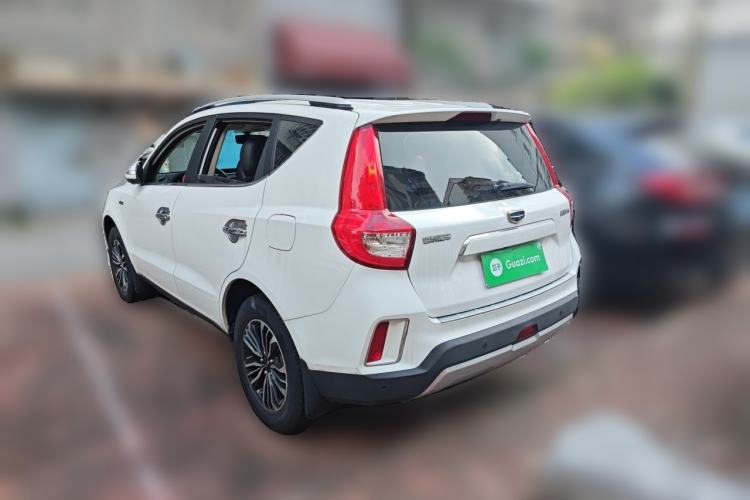 Used Geely Auto Vision X6 2016 1.3T CVT Flagship Model Rear Left 45 Deg