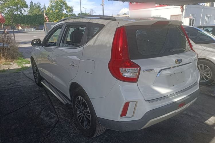 Used Geely Auto Vision X6 2016 1.8L Manual Luxury Model Rear Left 45 Deg